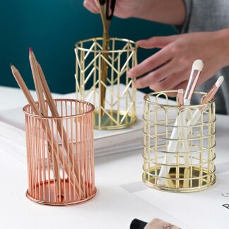 Ins Desktop Pen Holder Office School Storage