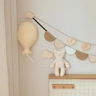 Nordic Wall Decoration Plaid Balloon Shape