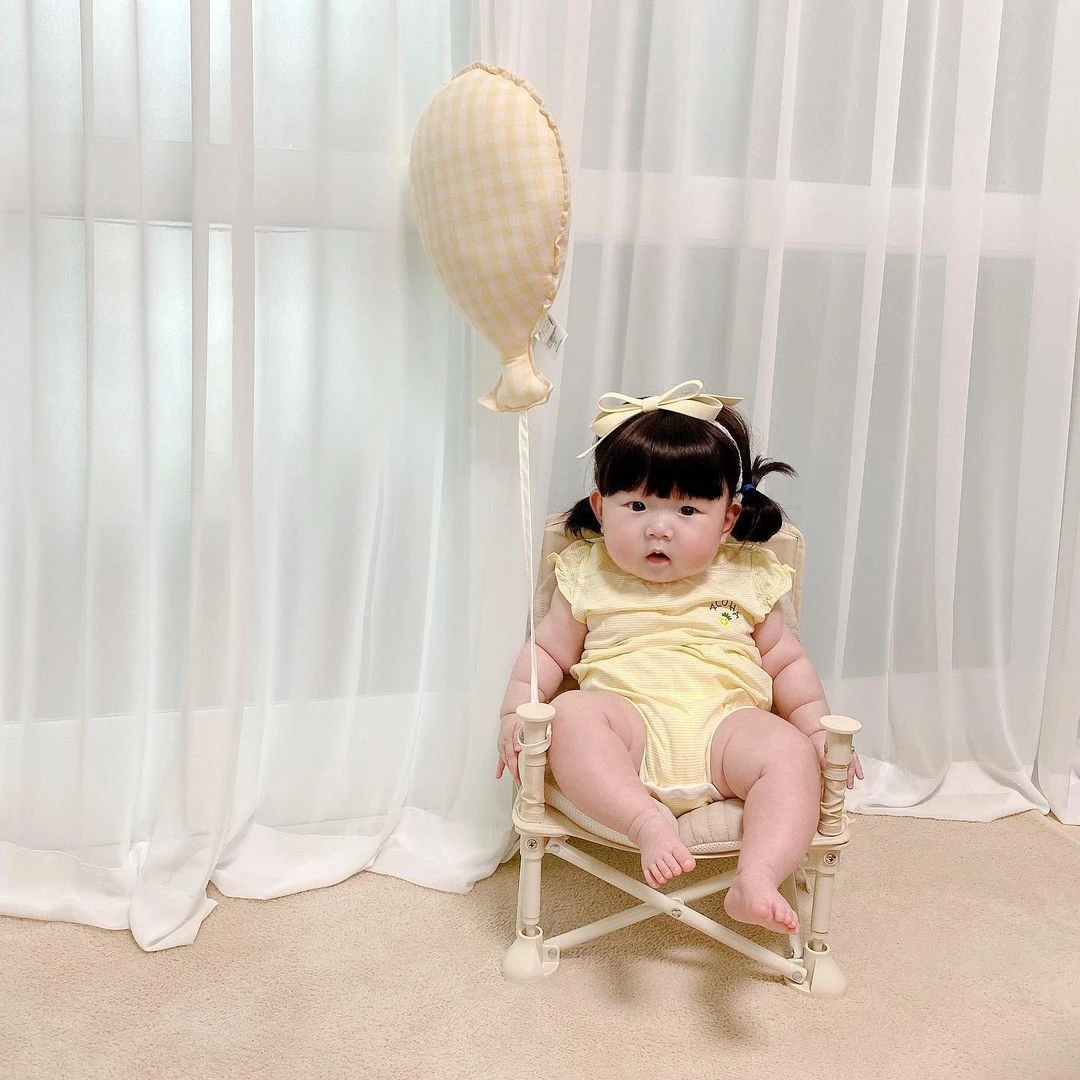 Nordic Wall Decoration Plaid Balloon Shape - Image 2