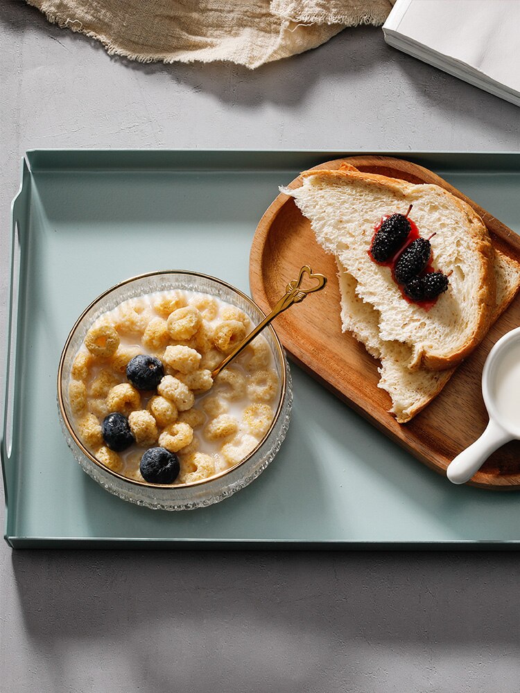 Ice Crystal Glass Bird's Nest Bowl - Image 5