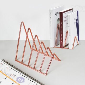 Ins Simple Modern Style Triangle Bookend