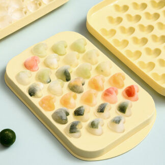 29 Ice Ball Love Shape Mold