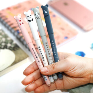 Japanese Cute Gel Pen Set School Students Stationery