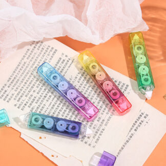 Kawaii Correction Tape And Transparent Double-Sided