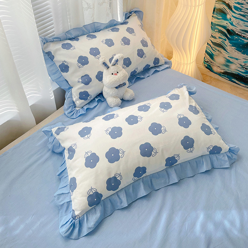 Kawaii Princess Pure Cotton Bedding Set, Full Size - Image 3