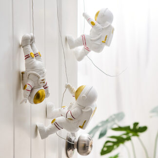 Hanging Astronaut Figurine Room Wall Decor