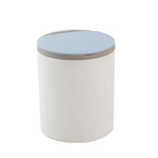 Mini Trash Bin Bedroom Desk Plastic