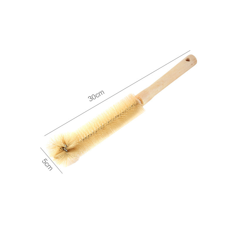 Kitchen Wooden Bottle Cleaning Brush Set - Image 4