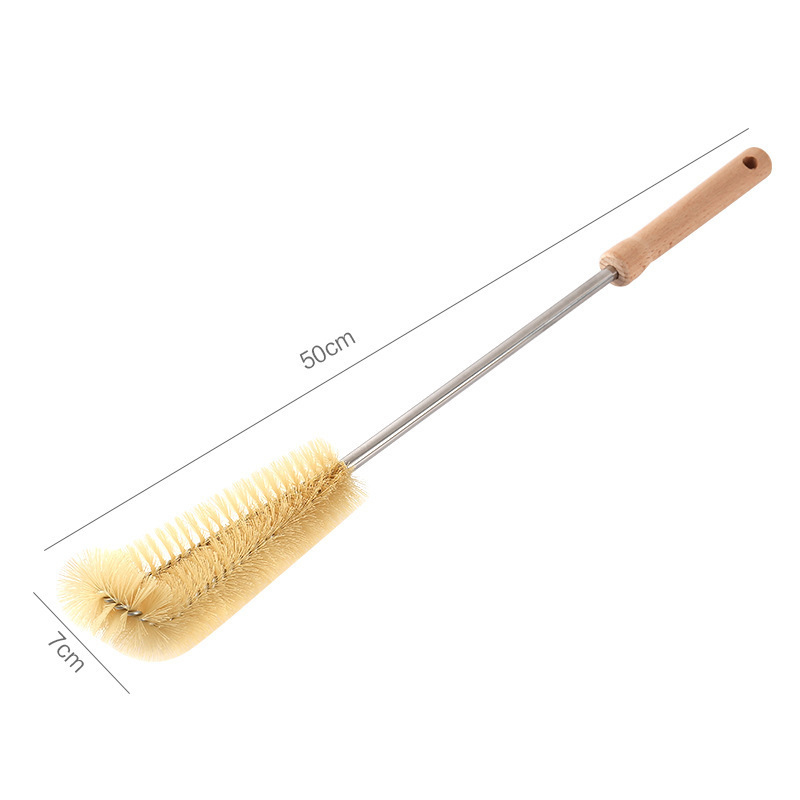 Kitchen Wooden Bottle Cleaning Brush Set - Image 3
