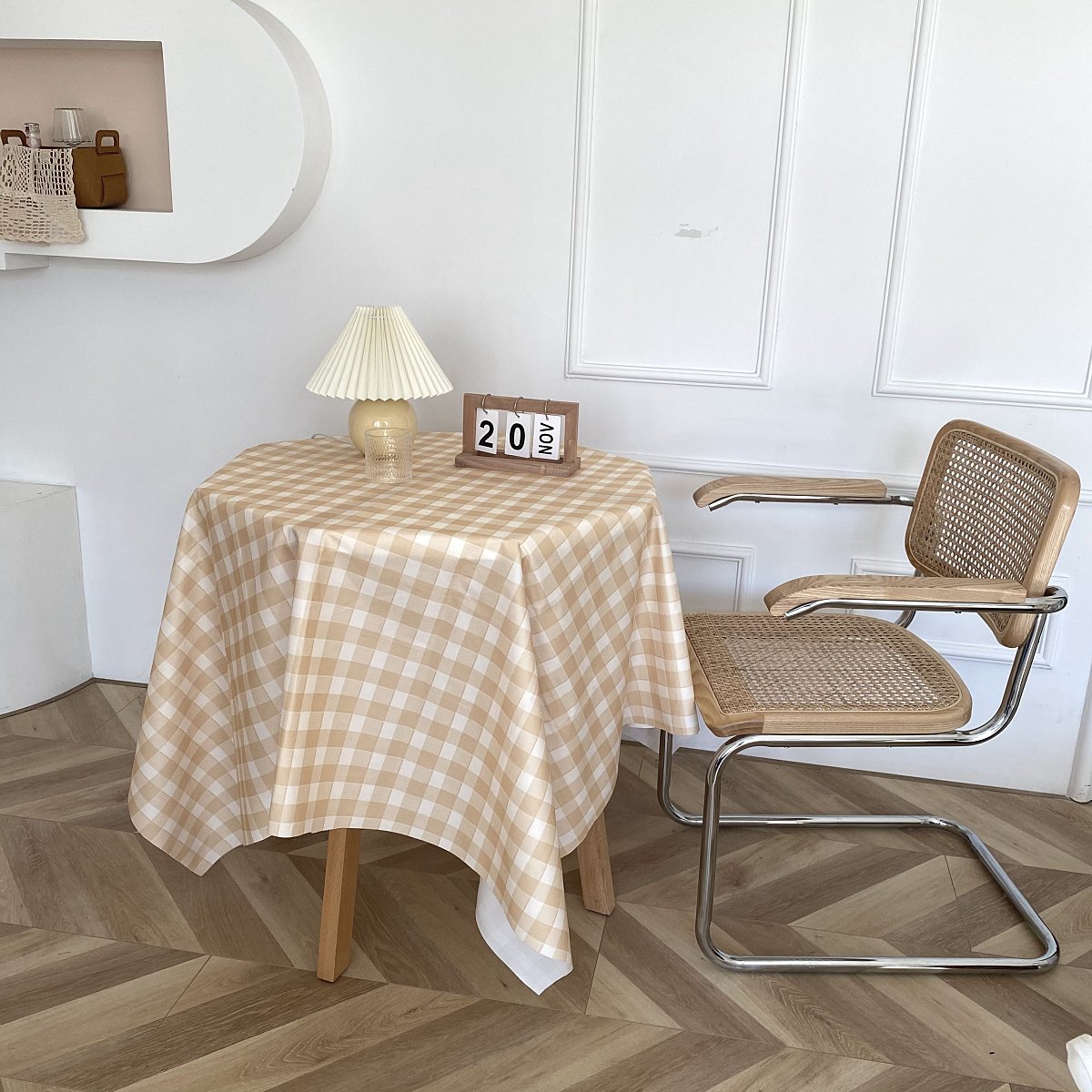 Korea Tablecloths Cover Coffee Decoration - Image 4