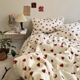 Korean Style Bedding Set, Full Size