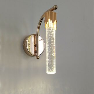 LED Crystal Sconce Lamps Modern Living Room Wall Lights