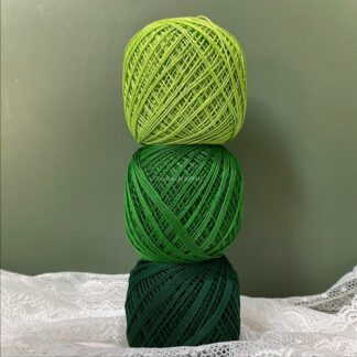 Lace Thread Micro Hook Ball Shuttle Braided, Set Of 3