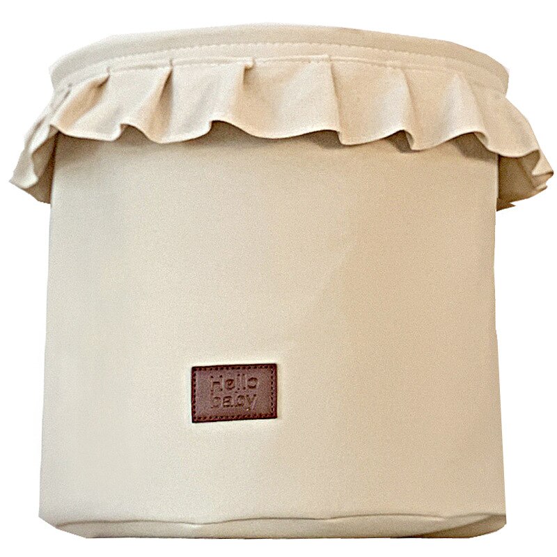 Lace Thickened Fabric Storage Basket Canvas - Image 2