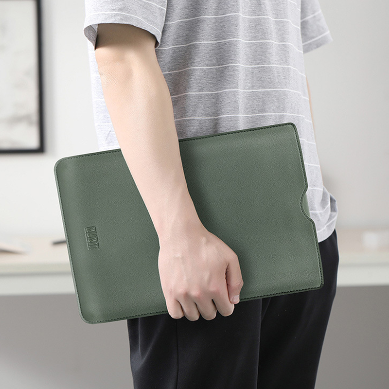 13.3 inches PU Leather Material Laptop Case - Image 2