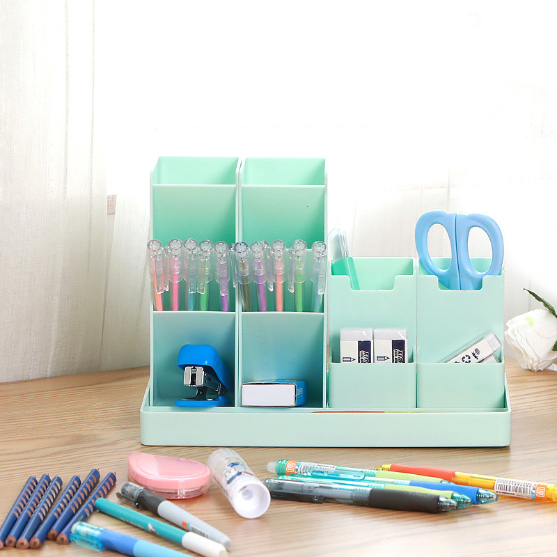 Large Capacity Cute Pen Holder Office Stationery Accessories - Image 2