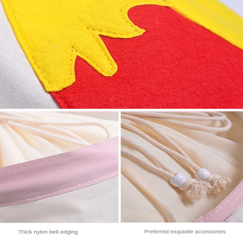 Dust-proof Large Capacity Toy Storage Basket, Chicken - Image 3