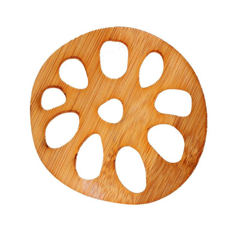 4PCS Lotus Leaf Shape Cup Coaster - Image 5