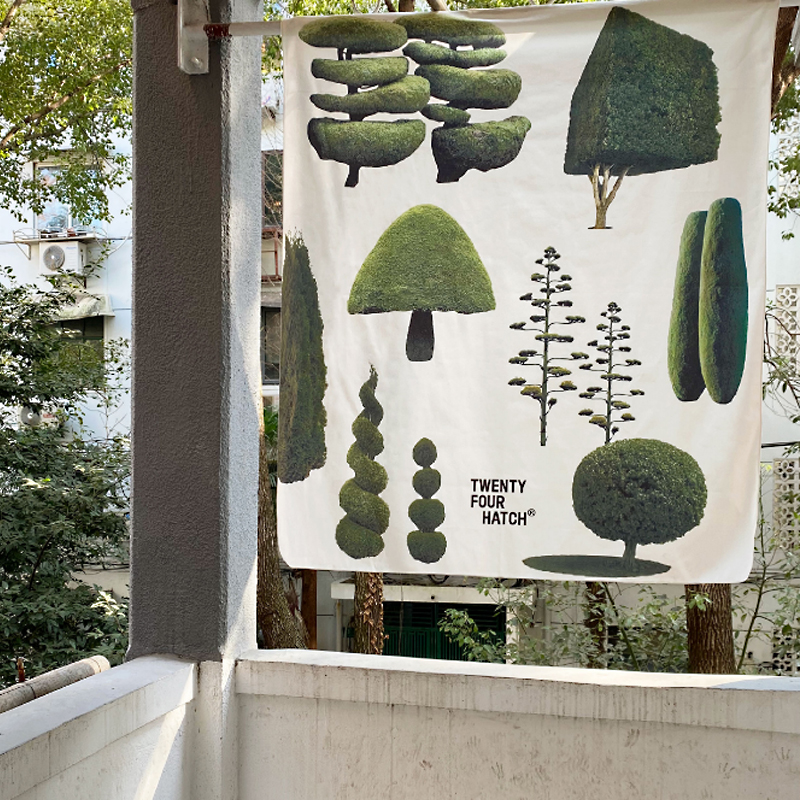 Lovely Trees Wall Hanging Tapestry Plants for Aesthetic Home Decor - Image 5