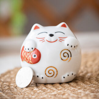 Lucky Cat Saving Box Coin Bank