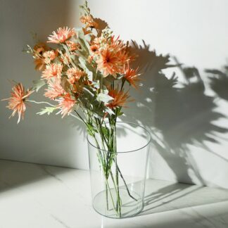 Luxury Transparent Trash Can Without Lid