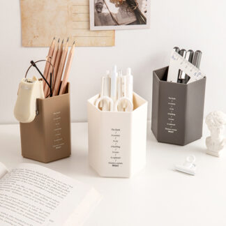 Creative Modern Simple Pen Holders For Desk Organizer