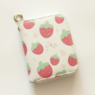 Moonbiffy Cute Fruit Short Wallets