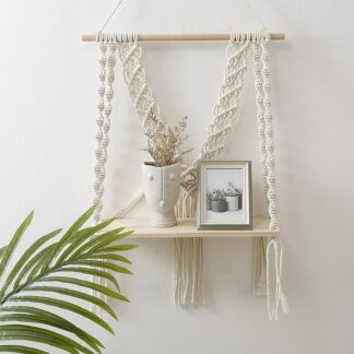 Macrame Hand-Woven Tapestry Rack Bohemian
