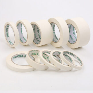 Masking Tape White Color Painting Shelter Decoration Roll