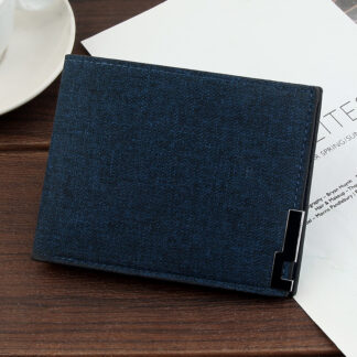 Men's Multifunctional Canvas Wallet