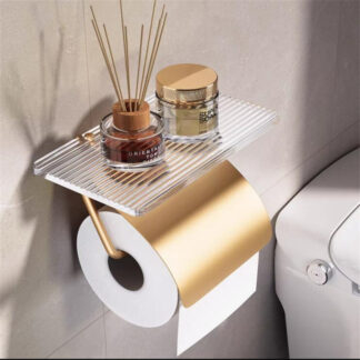 Metal Bathroom Accessories Toilet Paper