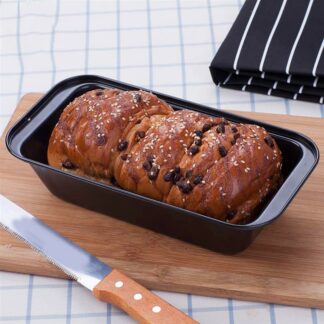 Metal Cake Pan Rectangle Toast Bread Loaf Pans
