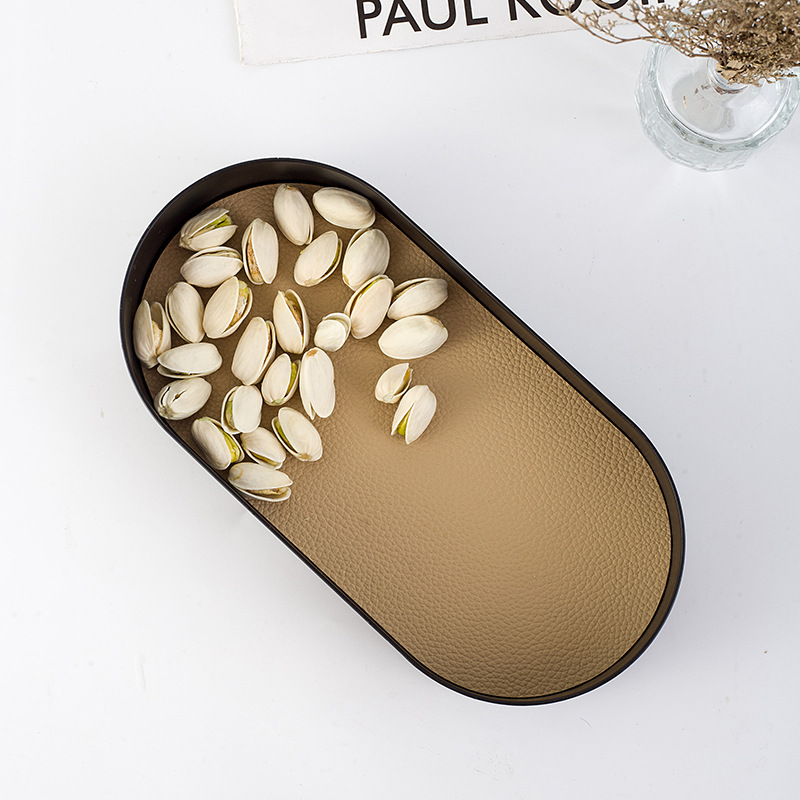 Metal Storage Nordic Style 2 Layers Black - Image 4