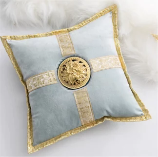 Middle East Luxury Ceramic Incense Burner Pillow Blue