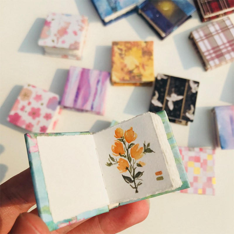 Coton Watercolor Paper Travel Handmade