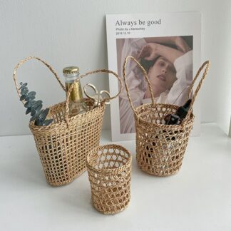 Mini Flower Basket Ins Style Portable Storage Basket