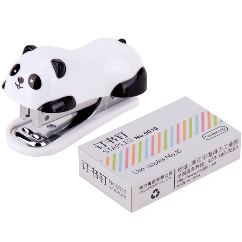 Mini Cute Rabbit Bear Stapler Set - Image 7
