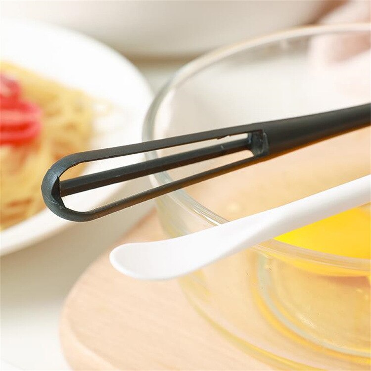 Mini Hand Whisk With Spoon Egg Mixer - Image 2