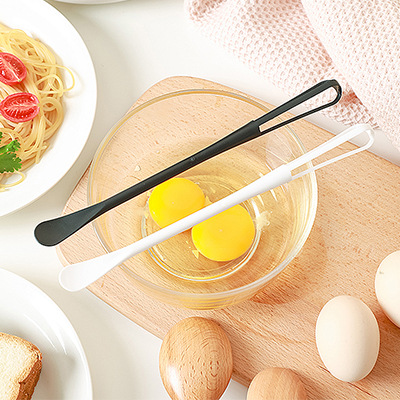 Mini Hand Whisk With Spoon Egg Mixer - Image 3