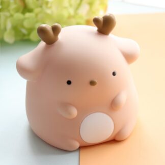 Money Saving Case Piggy Bank Cartoon Pig Shaped