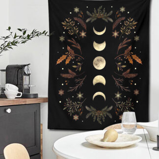 Flower Starry Bohemian Tapestries Art Home Decoration