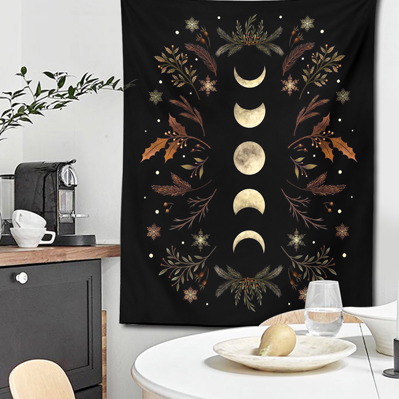 Flower Starry Bohemian Tapestries Art Home Decoration