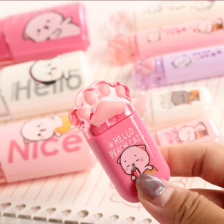 Cat Paw Double Sided Tape, Pink