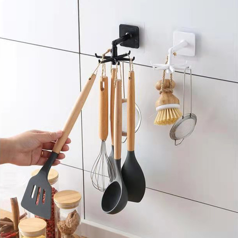 Kitchen Hook 360 Degrees Rotated Rotatable Rack - Image 2