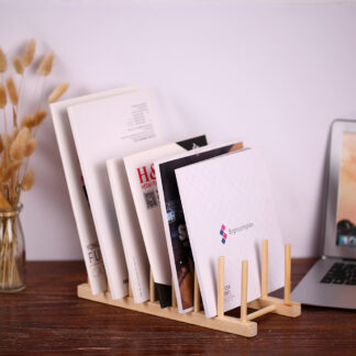 Multi-purpose Wooden Book Stand