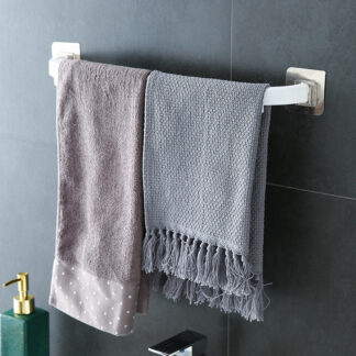 Multifunction Bathroom Towel Rail Self Hanger