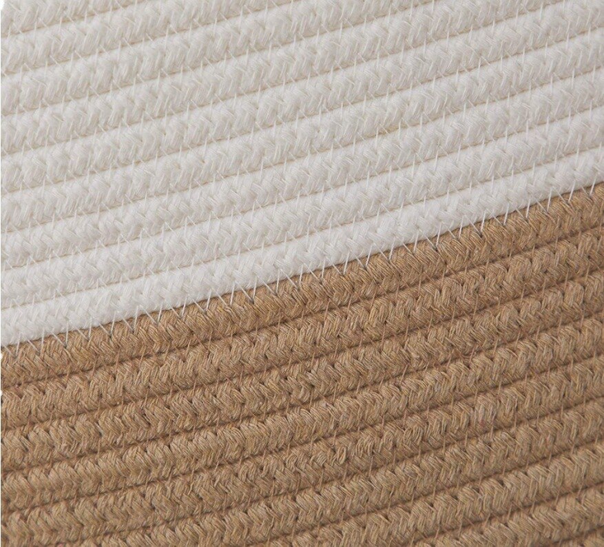 Large Capacity Foldable Sundries Storage Basket - Image 2