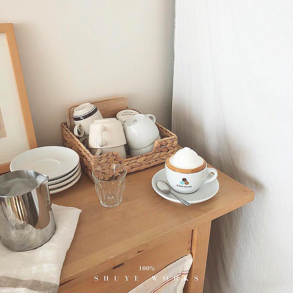 Natural Straw Woven Hyacinth Storage Basket - Image 2