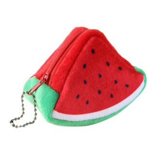 Cute Fruit Plush Coin Purse