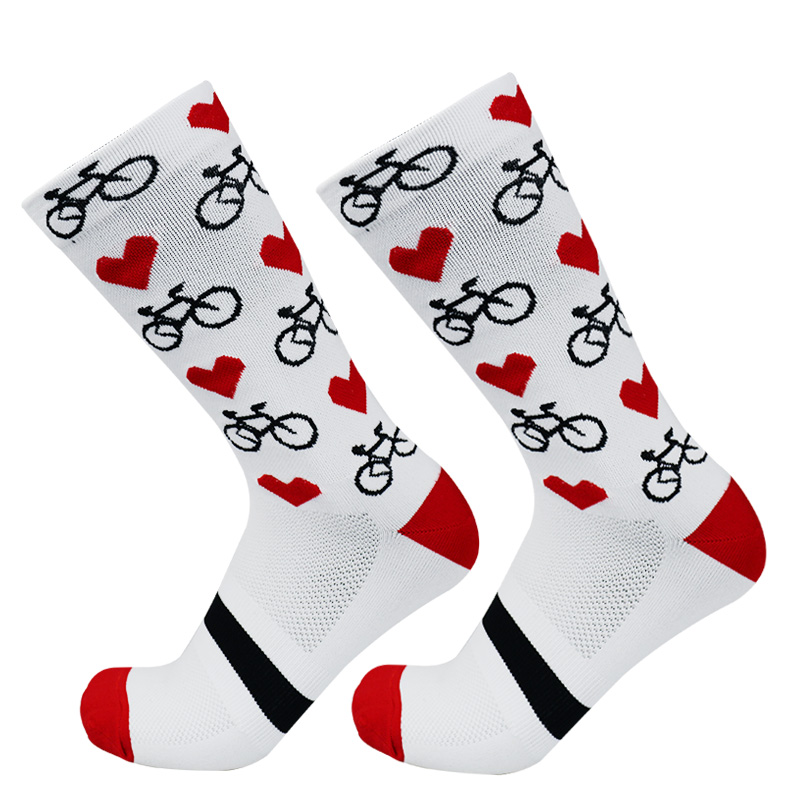 Compression Cycling Sport Running Socks - Image 2